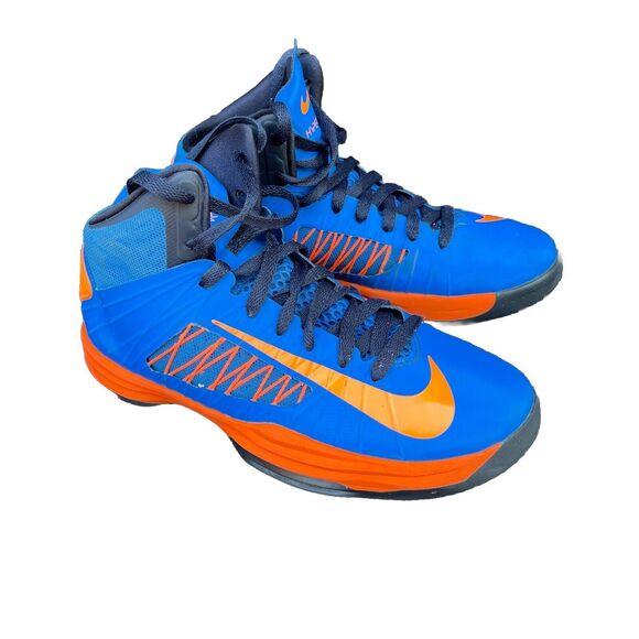 Nike Lunar Hyperdunk 2012 Kids Youth Size 6.5 Y Basketball Shoes 525361-401 RARE